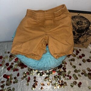 Timberland Tan Elastic Waist Shorts